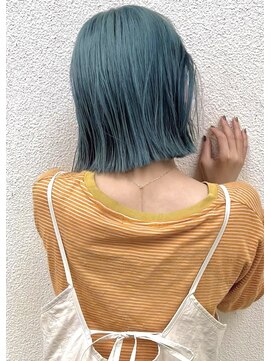 ダアッカ(da acca) エメラルドグリーン
