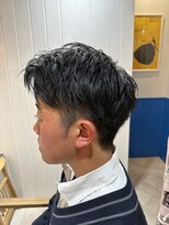 アメラボ(AmeLab)&nbsp;清潔感溢れる　ツーブロアップバング