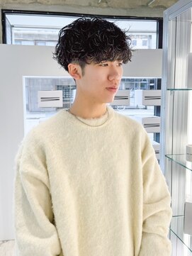 ノエロク 岐阜(noe rok) 波巻きスパイラルパーマスタイル9