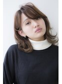髪質改善 ラテブラウンカラー
