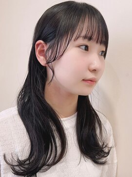 イーストハムネオ(EAST HAM NEO) 結んでも可愛い!顔周りレイヤーロング