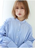 【tetote門戸厄神】シアーカラー ウルフレイヤーボブ