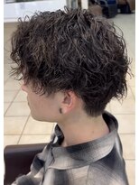 ディータ(Dita)&nbsp;波打ちツイスパセンターパートin大宮メンズカットパーマ美容室