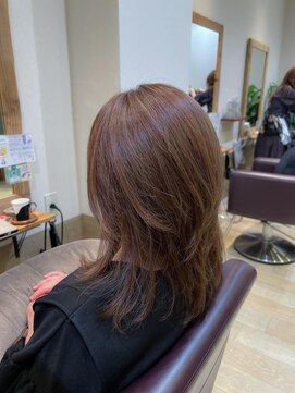 ミラバイケンジ 藤沢(Mira by KENJE) 白髪ぼかし/白髪にお悩みの方に/30代40代50代　美髪