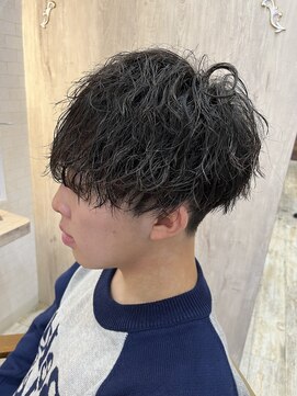 ガビーヘアルーブ(gabi hair LOOB) 【新潟/メンズ/メンズパーマ/ツイスパ/波巻き/新津/マッシュ】