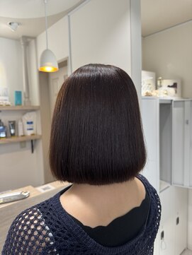 トゥーリ 長崎住吉店(tuuli) 髪質改善縮毛矯正　Ayame