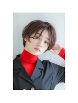 ヘアーズ ベリー 平尾店(hairs BERRY)&nbsp;BERRY/美髪/髪質改善/黒髪/グレージュ/ボブウルフ