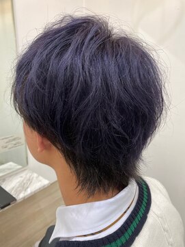 ヘアーメイク ニューヨーク 千駄木店(Hair Make NEWYORK) ウルフ×アンブレラカラー