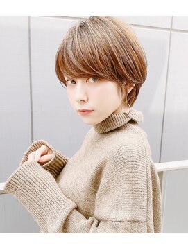 アンド ストーリーズ(&STORIES) ショートボブ髪型20代30代40代50代前髪あり前髪なし面長丸顔小林