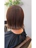 【集中補修×1対1施術】カット+MILBON 5stepトリートメント6,600円(新規限定)