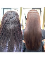 ザトエル 栄(THE TOEL)&nbsp;癖の強い髪に柔らかくなる髪質改善ストレート