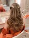 ルノンルージュ(Renon Rouge)の写真/金山駅3分/ヘアセット￥3300~★大人気あみおろしアレンジ/シニヨンもお任せ!着付と合わせてメイクも◎