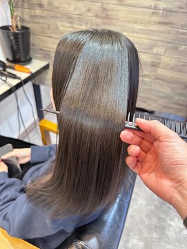レガロヘアアトリエ(REGALO hair atelier) 美髪ストレート【水戸/水戸駅】
