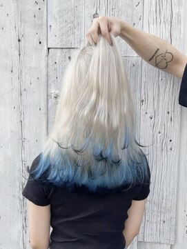 アン(Hair make un) 【エンドカラー】