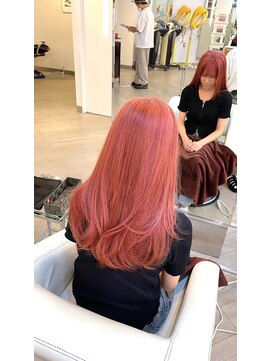 グラマシー アレックス(Gramercy alex) ピンクカラー