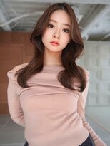 アンジェリカ 尼崎店(ANGELICA)&nbsp;ANGELICA 韓国風巻き髪ロングヘア シナモンブラウン