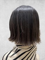 ラルジュヘアイコール(Large hair equal =)&nbsp;20代30代大人かわいいベージュナチュラルセミロングヘアー美肌
