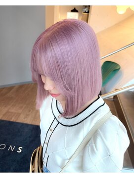 アオ(ao.) 【CHIYOKA】ホワイトピンク