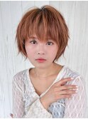 《Agu hair》外ハネアレンジショート×numberA.ヘアバター