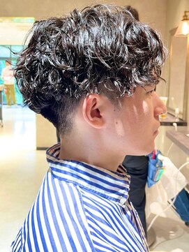 カインド 南青山(hair&make up KIND) スパイラルパーマ　波巻きスパイラル　ツイストスパイラル