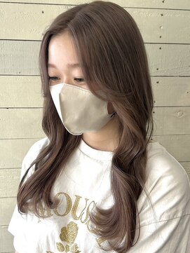 ルノン(LUNON) シルバーベージュ/ブリーチカラー/ハイトーンカラー