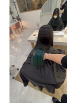 リアン 上尾店(Rien) ブリーチカラー/韓国カラー/垢抜け/デザインカラー/