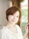アズィーヘアー(asie HAIR)の写真/カラーでデザインすることで、カットだけでは表現しにくい立体感を演出！ハイライトやローライトも◎