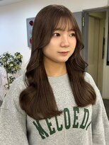 ペレ 栄店(PELE)&nbsp;黒髪/ボブルフ/ネビージュ/小顔/ワンレン/栄/髪質改善/前髪