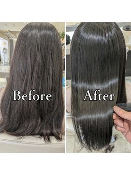 リザ(RIZA) 札幌 【縮毛矯正 髪質改善】上質な美髪が手に入る♪