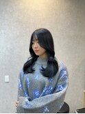 シアーブラック×韓国ヘア