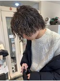 横浜★縦落ちセンターパートのツイストスパイラル