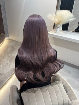 ラビス 池袋(Lovis) 《鳥越》ワンレン/小顔[エクステ/インナーカラー/韓国/池袋]