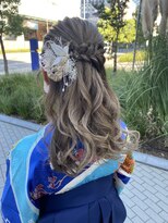 カイノ イオンモール橿原店(KAINO)&nbsp;卒業袴/着付け/ヘアアレンジ/ハーフアップ