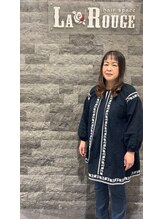 ヘアースペース ラ ルージュ(hair space LA ROUGE) 土屋 江利香