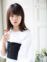 ココカラーアンドカット マルナカ福富店(CoCo Color&Cut) 外はね×ツヤツヤストレート☆20代30代40代50代