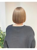 【札幌白石 デザインカラー(ダブルカラー)松本凌弥】