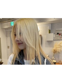 最高級人毛使用のシールエクステで地毛のようなナチュラルな仕上がりに★［福岡/天神］