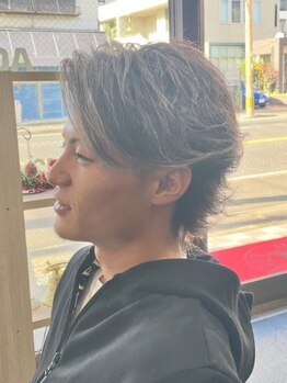 アクティブヘアステージ(ACTIVE Hair Stage)の写真/メンズのお客様に圧倒的支持を誇る実力派サロン◇こだわりの再現性の高さで毎日のセットも簡単に◎