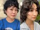 フィール 吉祥寺(feel)の写真/顔馴染みのいい柔らかい質感のパーマでお客様の魅力を引き出します。くせを活かしたスタイルもご提案！