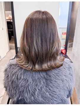 エイト 池袋店(EIGHT ikebukuro) 【EIGHT 池袋】ブリーチなし×シアーベージュ