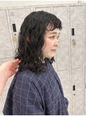 ミディアムパーマ