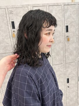 ホロ(hollo) ミディアムパーマ