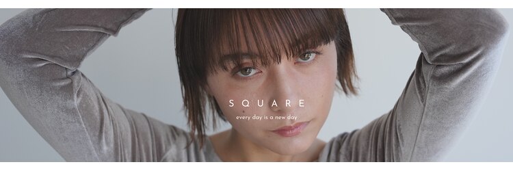 スクエアペア(SQUARE PAIR)のサロンヘッダー