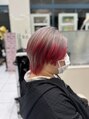 ヘアー＆メイク ルナルナ 明和店　HAIR＆MAKE LUNA LUNA ＃デザインカラー