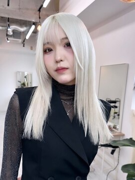 オートヴィーナス 神栖(Haute Venus) 縮毛矯正履歴でも◎髪質改善ダブルカラーカット【神栖美容室】