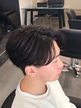 エクシア 西宮北口(EXCIA) ニュアンスパーマ