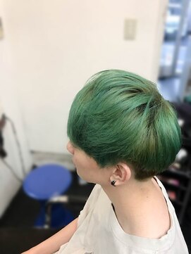 パラソル 馬込(Parasol) メンズカラーカット