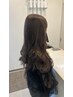 【新規】平日限定《麻柄指名》カット＋全体カラー＋トリートメント20％OFF