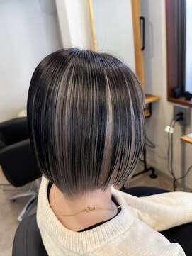 アフェクト 上大岡(affect) アンブレラカラー/ホワイトベージュ/デザインカラー/上大岡