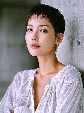 アルトリスト(Altruist Aging×HAIR&SPA) ★ダークアッシュ大人ガーリーボブ着物似合わせカット/髪質改善